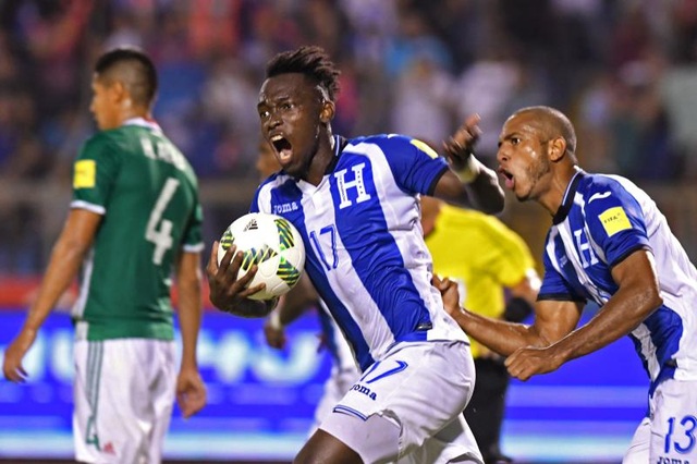 Châu Á có cơ hội góp mặt 5 đại diện tại World Cup 2018 - 1 Honduras giành quyền vào chơi trận play-off liên lục địa với Australia