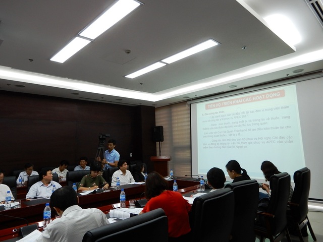 Bộ Y tế rà soát công tác chuẩn bị APEC tại Đà Nẵng - 1 Bộ Y tế làm việc với Đà Nẵng về công tác chuẩn bị y tế phục vụ APEC 2017