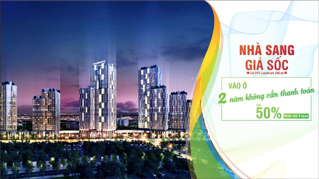 Lý do nào khiến HPC Landmark 105 nhộn nhịp khách ra vào? - 2 Khách hàng vào ở 02 tại căn hộ HPC Landmark 105 năm không cần thanh toán