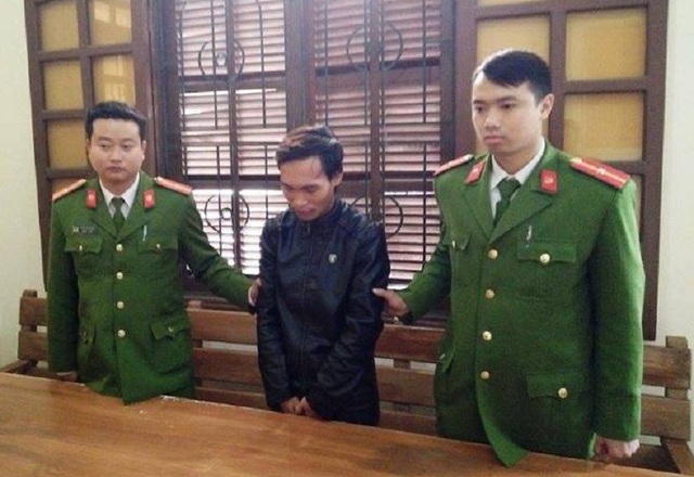 Lần theo dấu vết kẻ sát hại bạn rồi phi tang nạn nhân dưới nền nhà - 1 Đối tượng Hùng bị bắt giữ