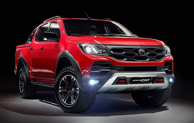 General Motors đưa Chevrolet Colorado quay lại Australia - 1 General Motors đưa Chevrolet Colorado quay lại Australia - 1