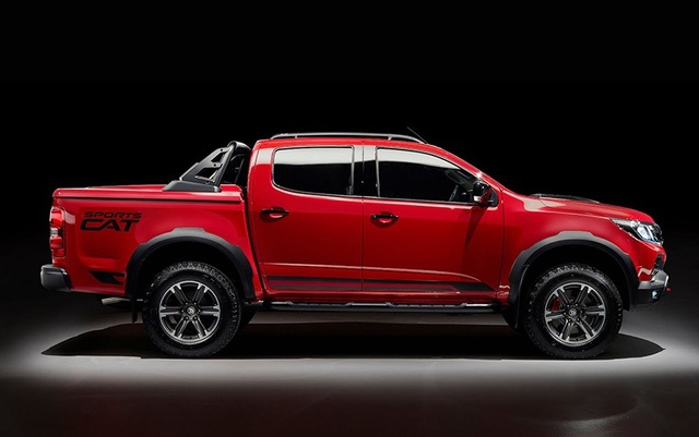 General Motors đưa Chevrolet Colorado quay lại Australia - 5 General Motors đưa Chevrolet Colorado quay lại Australia - 5
