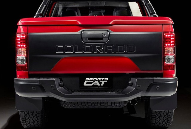 General Motors đưa Chevrolet Colorado quay lại Australia - 6 General Motors đưa Chevrolet Colorado quay lại Australia - 6