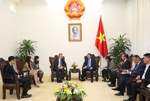 Hiệp định thương mại Việt – Âu phải là biểu tượng của hoà bình, phát triển - 1
Phó Thủ tướng tiếp Phó Chủ tịch UB Thương mại quốc tế của Nghị viện châu Âu (EP) Jan Zahradil