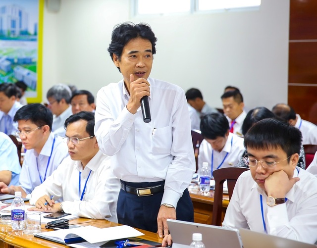 Chương trình GDPT tổng thể: Sẽ tận dụng triệt để cơ sở vật chất, thiết bị sẵn có - 1
Ông Phạm Hùng Anh, Phó Cục trưởng Cục Cơ sở vật chất và Thiết bị trường học, đồ chơi trẻ em, Bộ Giáo dục và Đào tạo
