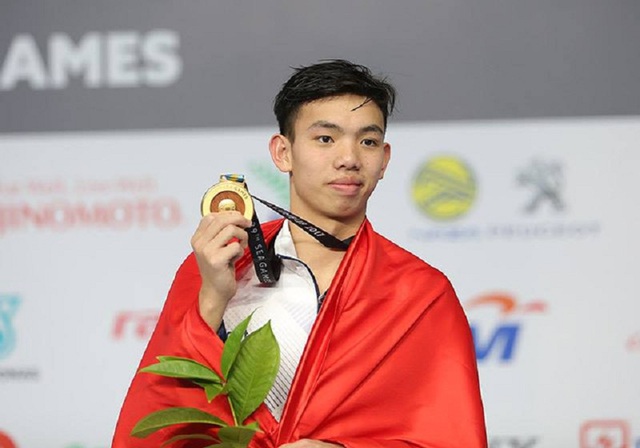Nguyễn Huy Hoàng và con đường từ cậu bé làng chài đến kỷ lục gia SEA Games - 3 Huy Hoàng mới 17 tuổi, hứa hẹn là ngôi sao sáng trong tương lai của bơi lội Việt Nam