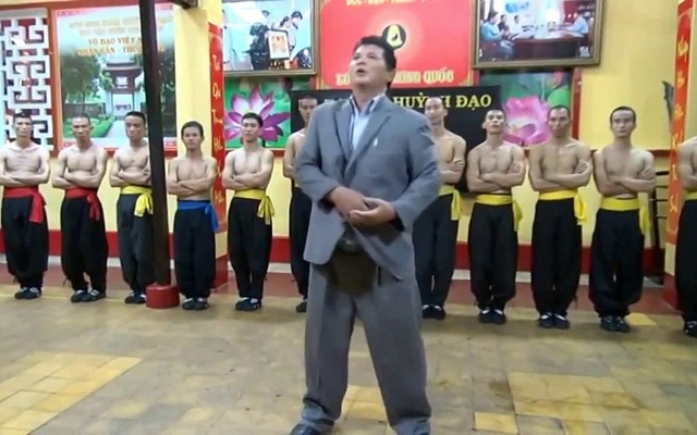 Nhiều chưởng môn muốn Huỳnh Tuấn Kiệt ra mặt “tiếp đón” Flores - 1 Nhiều người đang chờ đợi chưởng môn Nam Huỳnh Đạo, Huỳnh Tuấn Kiệt sẽ ra mặt để đón tiếp cao thủ Vịnh Xuân, Flores