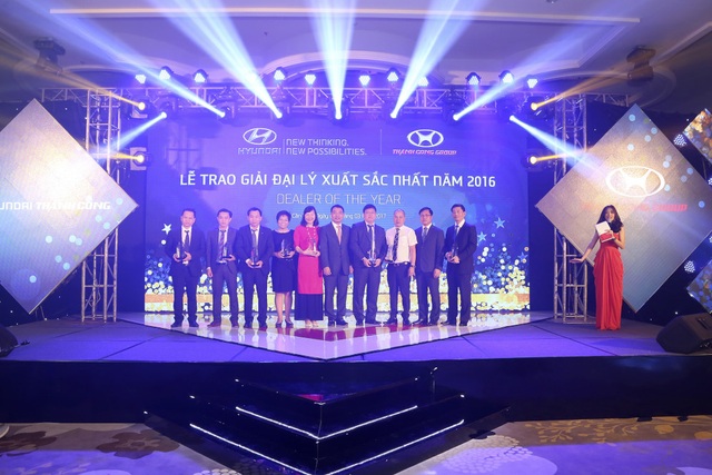Hyundai Thành Công vinh danh đại lý xuất sắc - 2 Những đại lý Hyundai Thành Công xuất sắc 2016