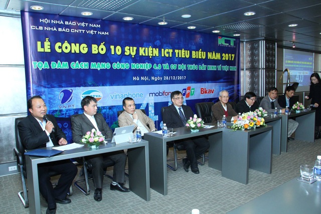 “Dân công nghệ rất buồn chuyện anh Quảng và Bphone” - 1
Tọa đàm “Cách mạng công nghiệp 4.0 và cơ hội thúc đẩy kinh tế Việt Nam” do Câu lạc bộ Nhà báo ICT tổ chức ngày 28/12 tại Hà Nội.
