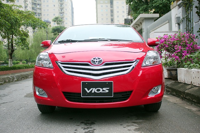 Toyota Việt Nam triệu hồi Vios với số lượng kỉ lục - 1
Toyota Việt Nam đang tiến hành triệu hồi các mẫu Vios đến năm 2013. Hiện chưa có thông tin về các mẫu xe sản xuất sau đó.