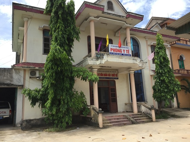 “Phanh phui” hàng loạt sai phạm tài chính tại Phòng Y tế Bố Trạch - 1 Phòng Y tế huyện Bố Trạch