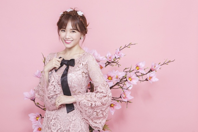 Hari Won xinh đẹp, rạng rỡ hơn sau khi kết hôn - 1 Hari Won ngày càng xinh đẹp và rạng rỡ