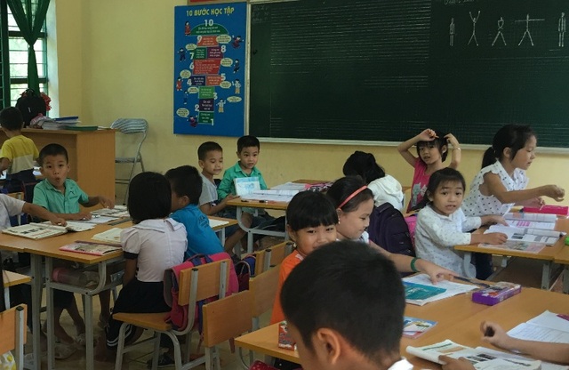 Thanh Hóa: Nhiều thắc mắc về mô hình VNEN trước thềm năm học mới - 1 Theo đánh giá, kết quả học tập của HS có nhiều tiến bộ; ngôn ngữ và kĩ năng giao tiếp chuyển biến rõ rệt, nhất là ở vùng có nhiều khó khăn, vùng dân tộc thiểu số...