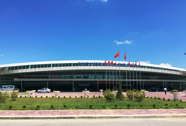 Đề xuất mở đường bay charter từ Thanh Hóa đi Băng Cốc - 1 Cảng hàng không Thọ Xuân, Thanh Hóa