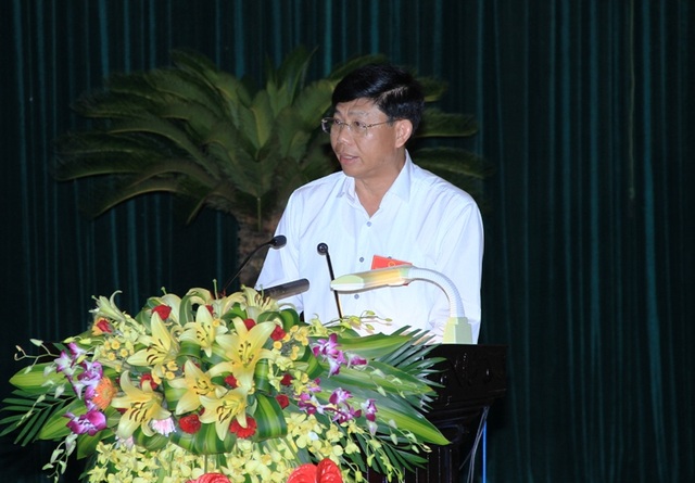 Bí thư Thanh Hóa: “Giao tiền như thế thì... chết!” - 2 Ông Trần Văn Hải - Giám đốc Sở GTVT Thanh Hóa trả lời chất vấn