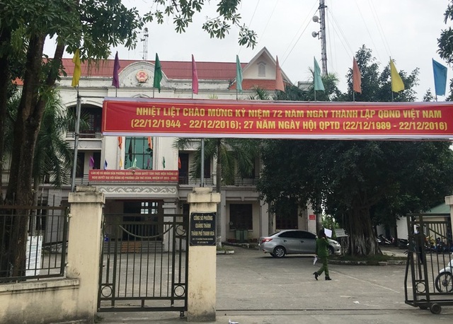 Thanh Hoá: Phường “chống lệnh” Chủ tịch UBND thành phố? - 3 UBND phường Quảng Thành, thành phố Thanh Hóa