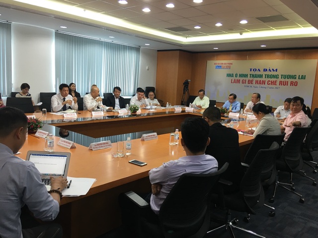 Đất nền sốt ảo vì... đầu nậu, cò đất - 1 Toàn cảnh toạ đàm Nhà ở hình thành trong tương lai - Làm gì để hạn chế rủi ro