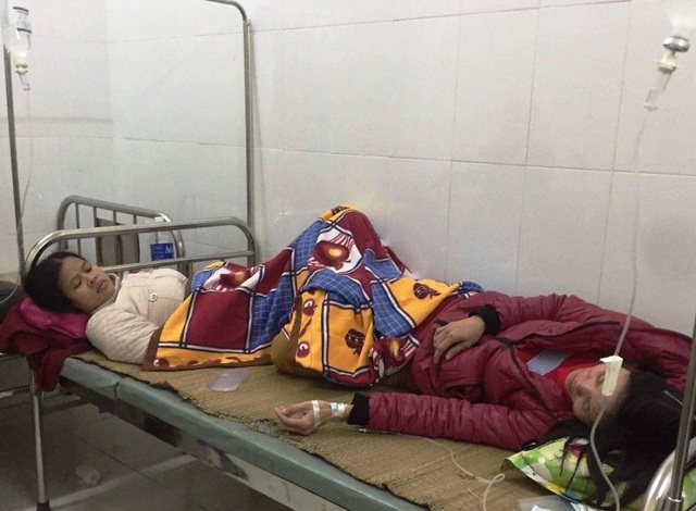 Thanh Hóa: Hàng chục công nhân nhập viện sau bữa ăn trưa - 1 Hơn 20 công nhân nhập viện sau bữa ăn trưa