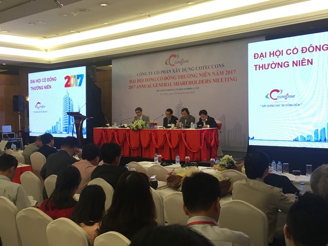 "Ông trùm" xây dựng cơ cấu lại công ty theo thông lệ quốc tế - 1 Coteccons sẽ chính thức hoạt động theo mô hình thông lệ quốc tế