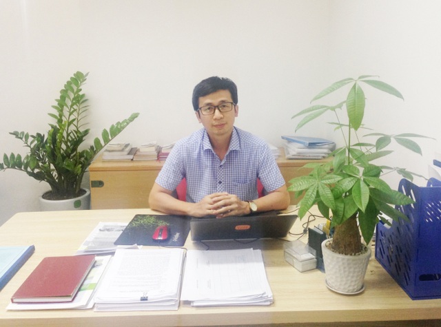 Ma Trận - Công cụ ôn thi trực tuyến đồng hành cùng các sĩ tử qua các mùa thi - 2 Anh Phùng Công Định – người sáng lập Ma Trận.