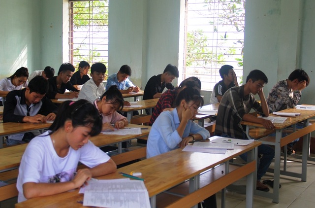 Thanh Hóa huy động 250 cán bộ, giáo viên chấm thi THPT quốc gia - 1 Theo kế hoạch, từ ngày 28/6, ban chấm thi tỉnh Thanh Hóa sẽ bắt đầu làm việc
