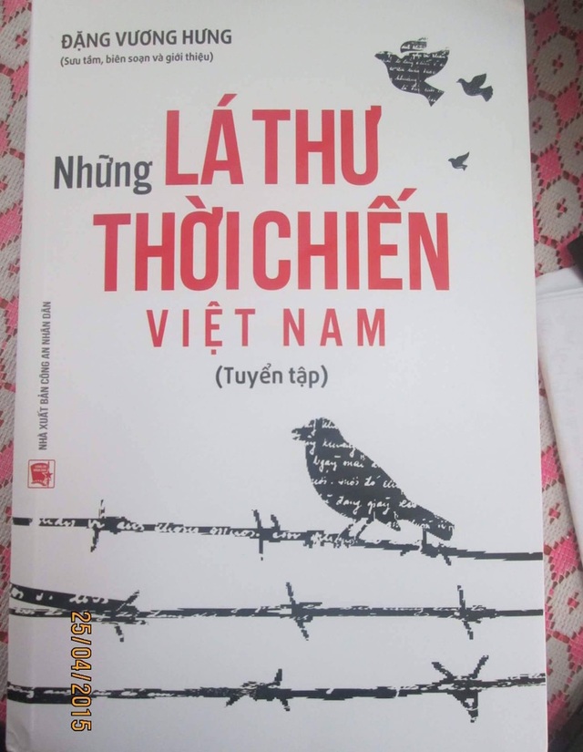 Những lá thư thời chiến Việt Nam.