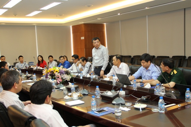 Sơ kết 2 năm phối hợp hoạt động của các tổ chức đoàn thể PV GAS - 4 Sơ kết 2 năm phối hợp hoạt động của các tổ chức đoàn thể PV GAS - 4