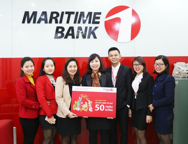 Giải thưởng sổ tiết kiệm 50 triệu đồng đầu tiên từ Maritime Bank đã tìm ra chủ nhân - 1