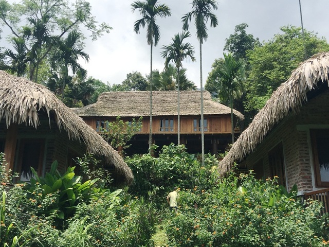 Đình chỉ hoạt động kinh doanh của khu du lịch Pù Luông Retreat - 1 Khu du lịch Pù Luông Retreat tại bản Đôn, xã Thành Lâm, huyện Bá Thước