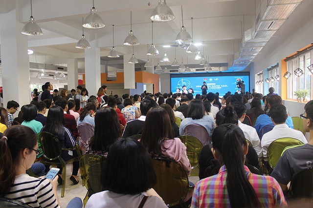 Cơ hội khởi nghiệp và việc làm cho sinh viên đang rộng mở - 1 Ngày hội sinh viên sáng tạo khởi nghiệp