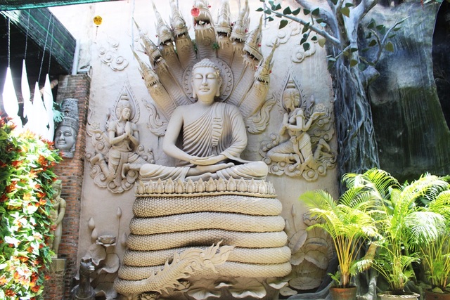 Ngôi chùa mang kiến trúc độc đáo ở phía Tây Nha Trang - 9 Ngôi chùa mang kiến trúc độc đáo ở phía Tây Nha Trang - 9