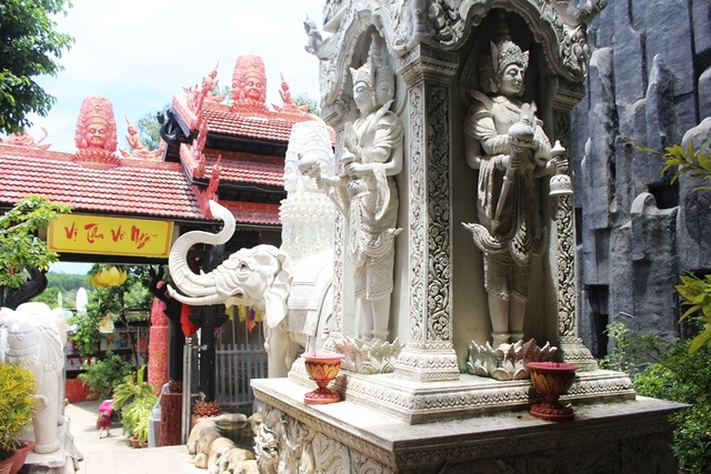Ngôi chùa mang kiến trúc độc đáo ở phía Tây Nha Trang - 8 Ngôi chùa mang kiến trúc độc đáo ở phía Tây Nha Trang - 8