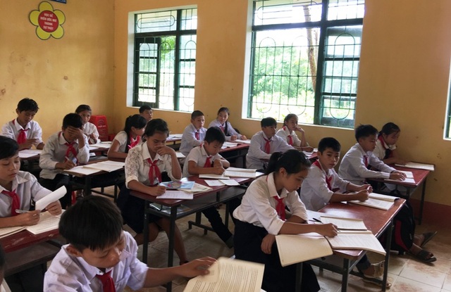 Mô hình VNEN nhìn từ thực tế ở khu vực miền núi - 5 Việc học nhóm với học sinh miền núi còn nhiều khó khăn