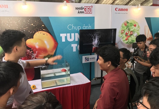 Canon Expo 2017 chính thức khai mạc, đánh dấu 15 năm tại Việt Nam - 6 Những khu trưng bày hướng dẫn chụp ảnh