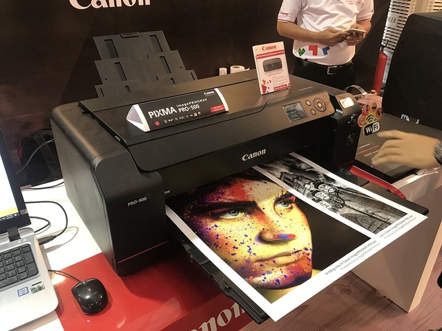 Canon Expo 2017 chính thức khai mạc, đánh dấu 15 năm tại Việt Nam - 5 Trải nghiệm những dòng máy in cao cấp của hãng