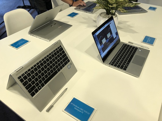 HP tung loạt máy tính Elite 1000 series mới - 2 Elitebook x360 1020 G2
