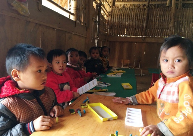Thanh Hóa: Nhiều chính sách hỗ trợ cho các trường mầm non ngoài công lập - 1
Cấp học Mầm non ở khu vực miền núi Thanh Hóa còn nhiều khó khăn.