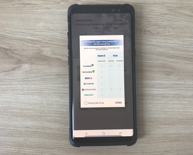 Dùng thử Samsung Pay tại Việt Nam: Nhanh và khá tiện - 1 Dùng thử Samsung Pay tại Việt Nam: Nhanh và khá tiện - 1