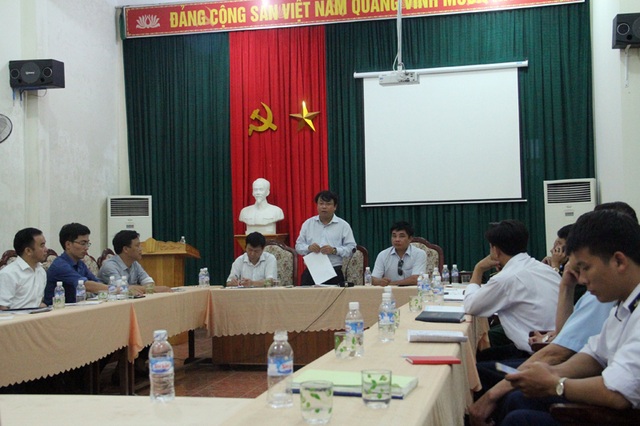 Tòa Quốc môn trăm tỷ gây băn khoăn vì thiết kế bất cập - 8 PCT tỉnh Hà Tĩnh chỉ đạo chủ đầu tư phải đốc thúc nhà thầu hoàn thành đúng tiến độ theo yêu cầu của tỉnh.