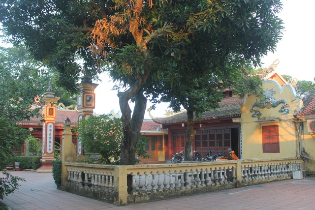 Chuyện ly kỳ về cây đại cổ thụ hơn 400 năm ở Hải Phòng - 4 Miếu An Đà được có tuổi đời hàng nghìn năm, nổi tiếng là một ngôi miếu linh thiêng với kiến trúc độc đáo ở Hải Phòng