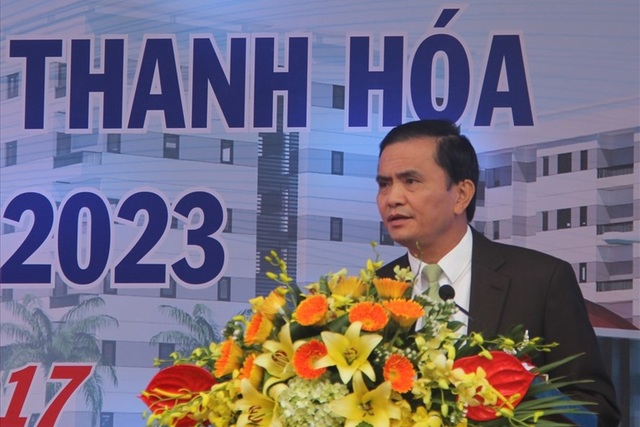 Một câu trả lời rõ ràng về vụ Quỳnh Anh - 1
Ông Ngô Văn Tuấn - Phó Chủ tịch UBND tỉnh Thanh Hoá phát biểu trong một sự kiện mới diễn ra cuối tháng 11. 2017. Ảnh: X.H
