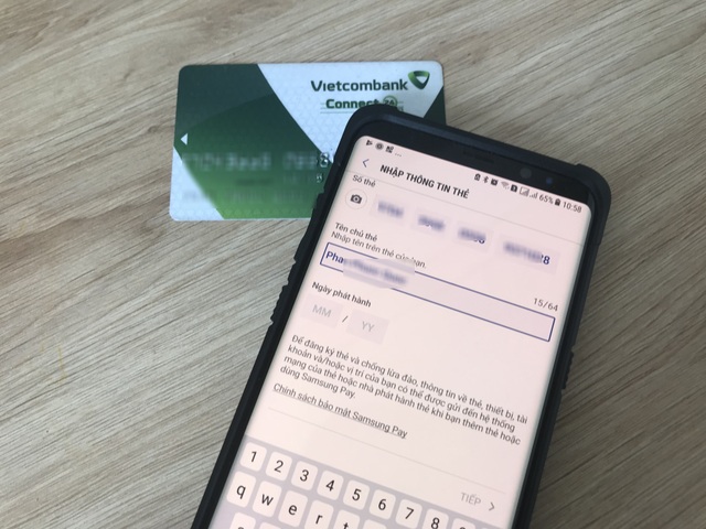 Dùng thử Samsung Pay tại Việt Nam: Nhanh và khá tiện - 3 Dùng thử Samsung Pay tại Việt Nam: Nhanh và khá tiện - 3
