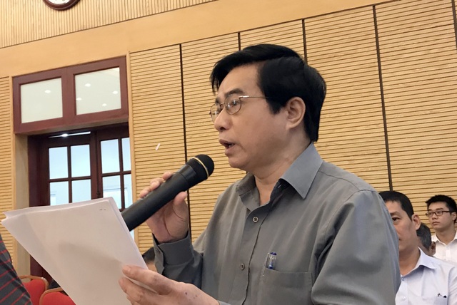 Chủ tịch Hà Nội: Không có lợi ích nhóm trong quy hoạch ga Hà Nội! - 1 Ông Nguyễn Công Hoan đề nghị Chủ tịch UBND TP Hà Nội làm rõ những vấn đề liên quan đến quy hoạch ga Hà Nội