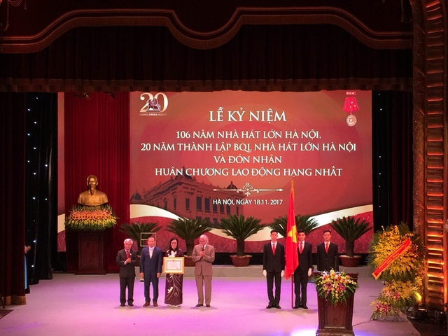 20 năm quản lý Nhà hát Lớn Hà Nội và dấu ấn - 3 20 năm quản lý Nhà hát Lớn Hà Nội và dấu ấn - 3