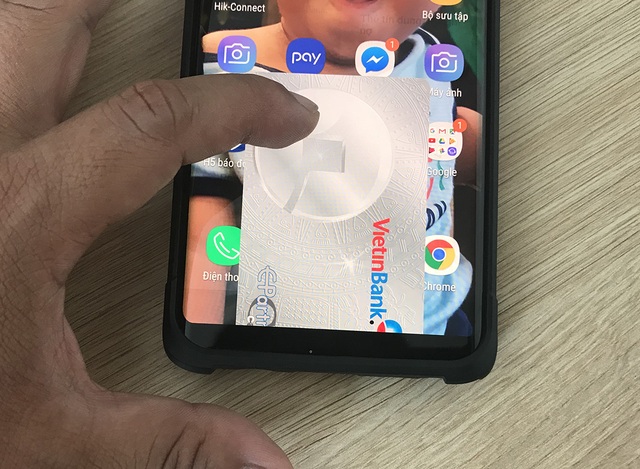 Dùng thử Samsung Pay tại Việt Nam: Nhanh và khá tiện - 5 Dùng thử Samsung Pay tại Việt Nam: Nhanh và khá tiện - 5