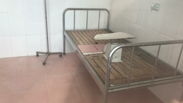 Phung phí phòng khám đa khoa nơi huyện nghèo biên giới xứ Nghệ! - 9 Phung phí phòng khám đa khoa nơi huyện nghèo biên giới xứ Nghệ! - 9