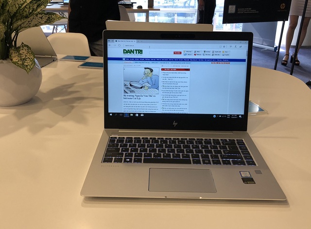 HP tung loạt máy tính Elite 1000 series mới - 3 HP EliteBook 1040 G4