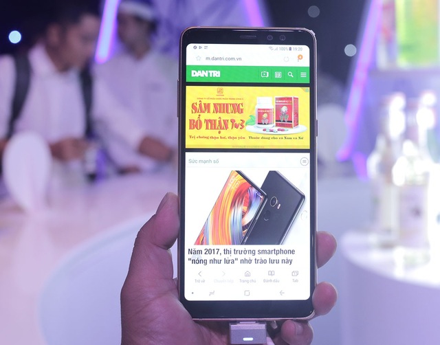 Galaxy A8 và A8+ chính thức ra mắt tại Việt Nam, giá 10,9 triệu đồng - 4 Samsung Galaxy A8+