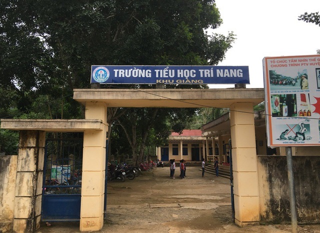 Xúc động hình ảnh cô giáo mang bệnh tim, vẫn bám lớp, bám trường - 2 Điểm lẻ Khu Giàng, Trường Tiểu học Trí Nang - nơi cô Thơ công tác