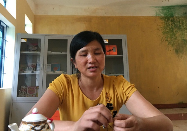 Xúc động hình ảnh cô giáo mang bệnh tim, vẫn bám lớp, bám trường - 4 Chồng mất sớm, lại mang trong mình căn bệnh tim nhưng cô Thơ luôn hoàn thành nhiệm vụ được giao